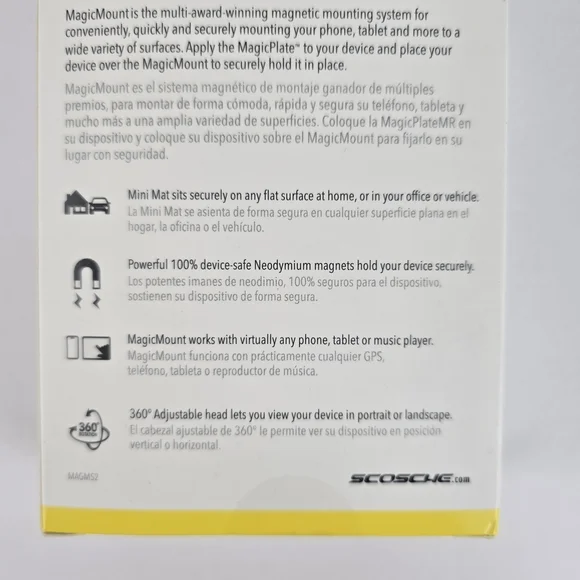 Scosche MagicMount Mini Mat Device Mount - Picture 7 of 9